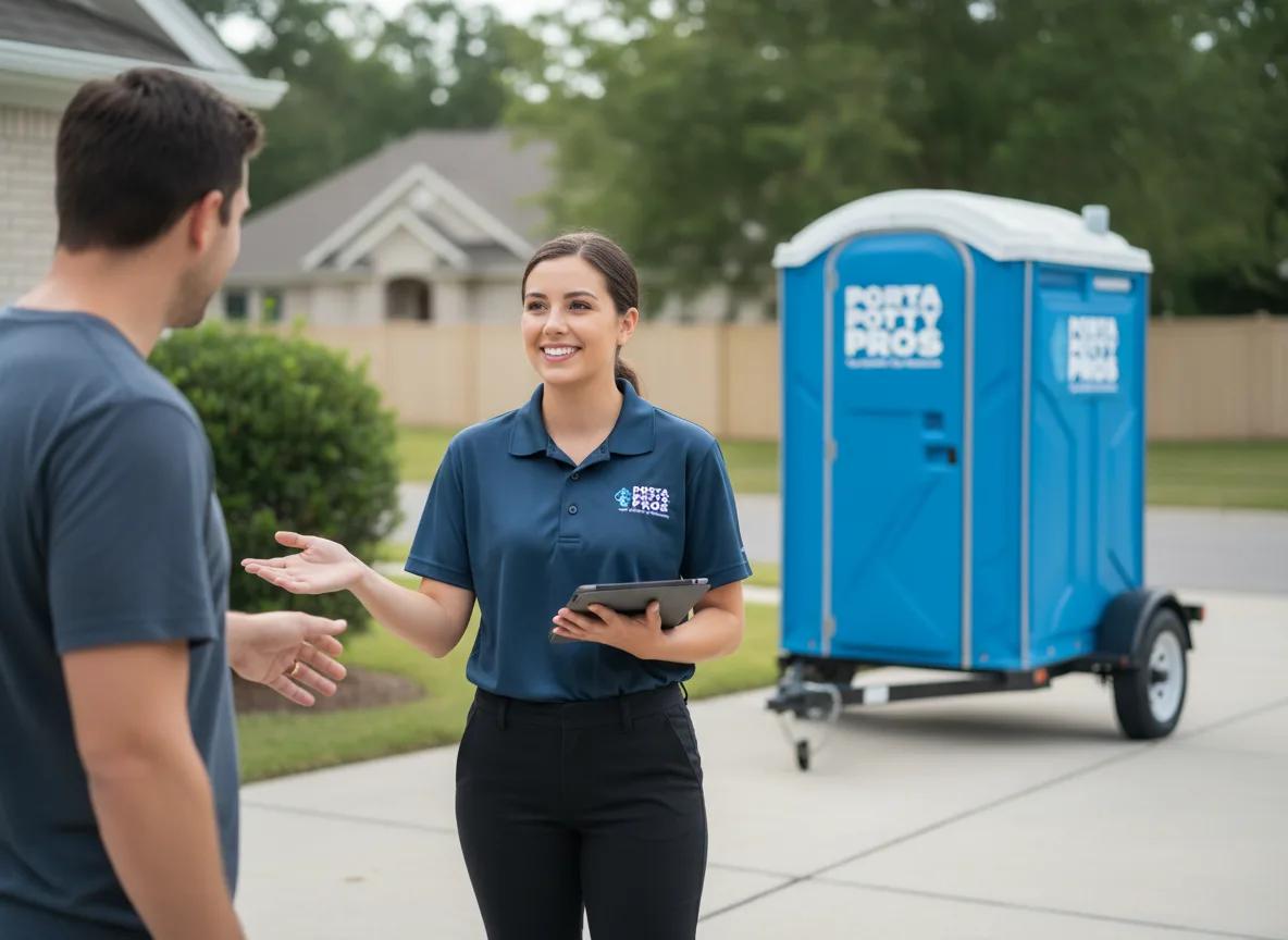 Porta Potty Rental Union, WA FAQs